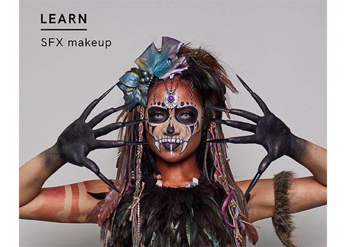 Courses Special FX Prosthetic Makeup | Cut Above Academy
