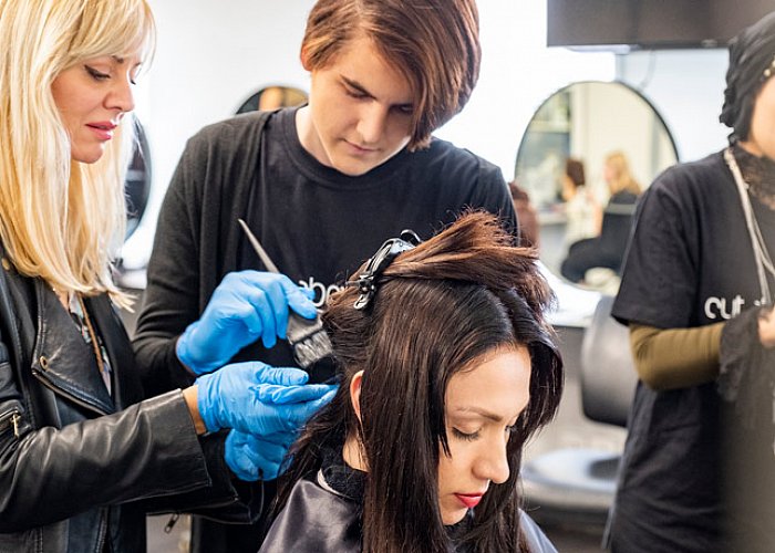 Hairdressing Courses | Certificate in Hairdressing | Cut Above Academy